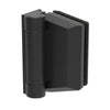 Polaris 125 Series Soft Close Hinge Wall to Glass (pair)