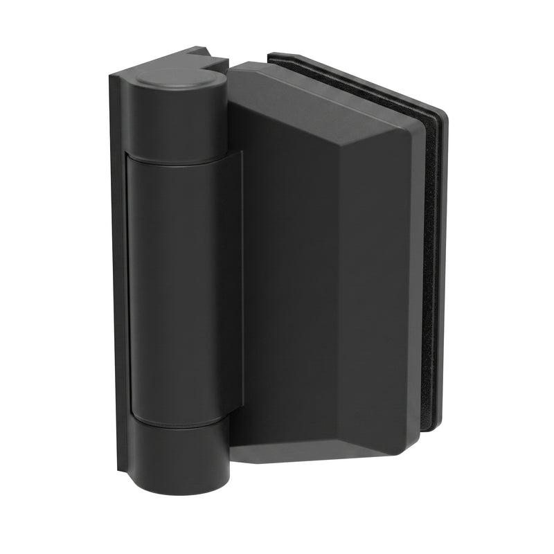 Polaris 125 Series Soft Close Hinge Wall to Glass (pair)