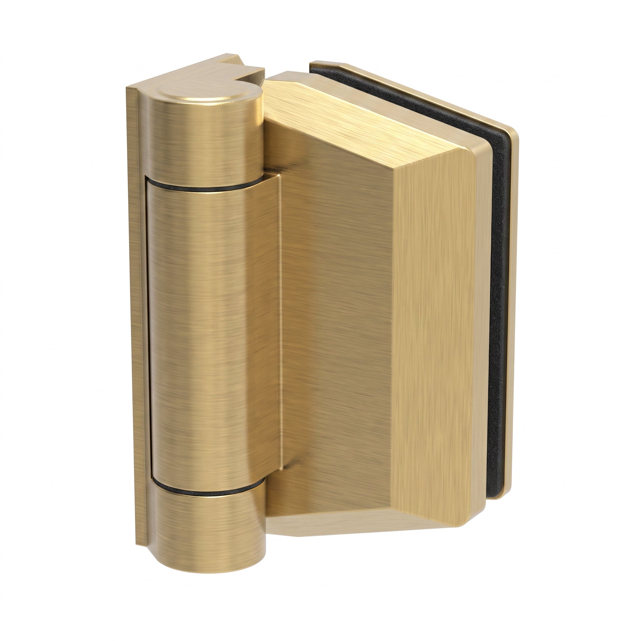 Polaris 125 Series Soft Close Hinge Wall to Glass (pair)
