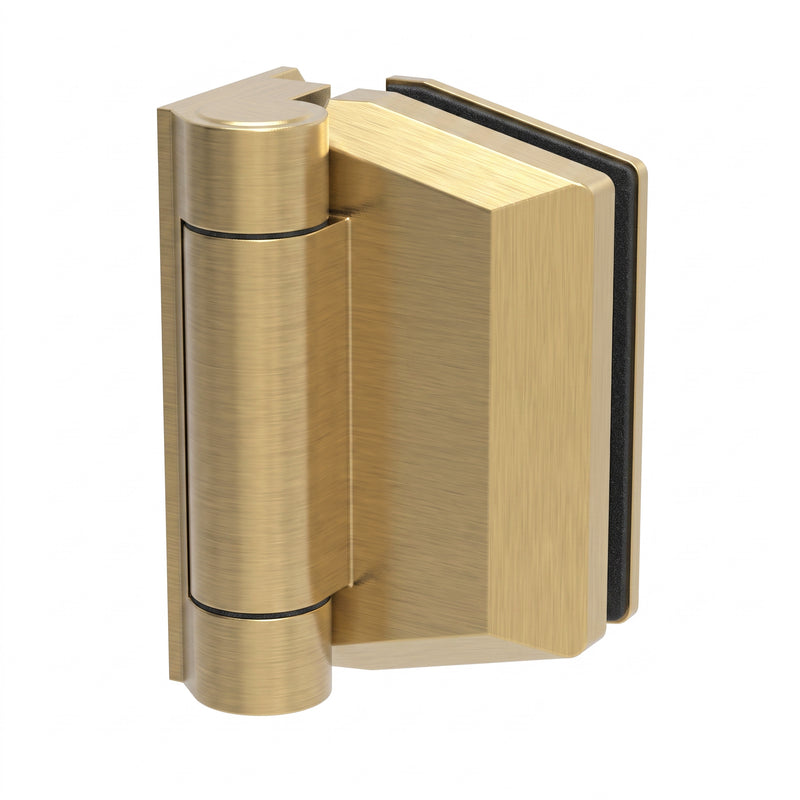 Polaris 125 Series Soft Close Hinge Wall to Glass (pair)