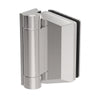 Polaris 125 Series Soft Close Hinge Wall to Glass (pair)