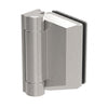 Polaris 125 Series Soft Close Hinge Wall to Glass (pair)