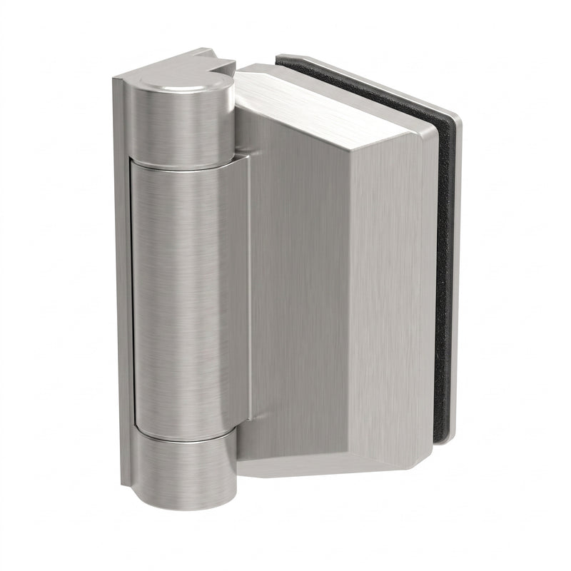 Polaris 125 Series Soft Close Hinge Wall to Glass (pair)