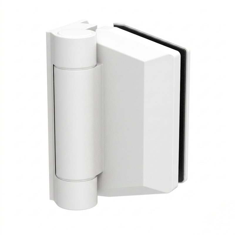 Polaris 125 Series Soft Close Hinge Wall to Glass (pair)