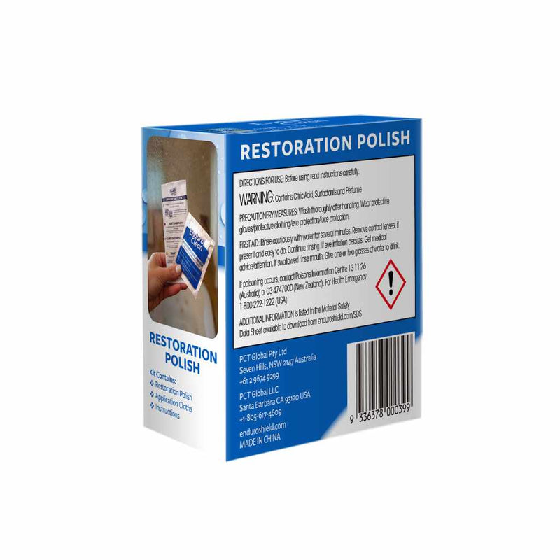 EnduroShield Shower Restoration Polish DIY Kit