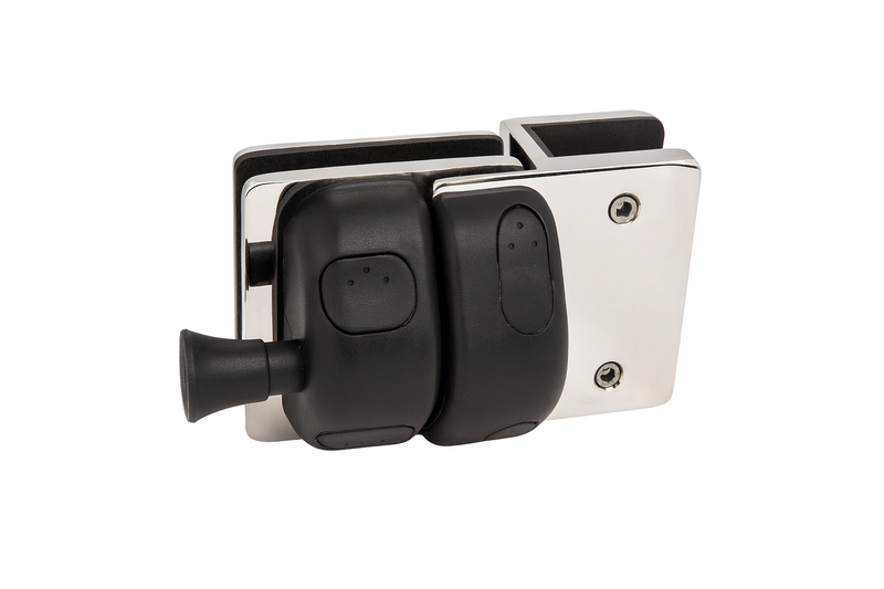 Latch for Pool Gate (Glass to Glass / Polished Stainless)