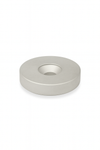 CSK Standoff Disc, M10 x 50mmDia - Satin Anodized