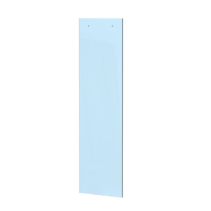 Exposed Slider Fixed Glass Panel 10mm - 580 x 1950mm