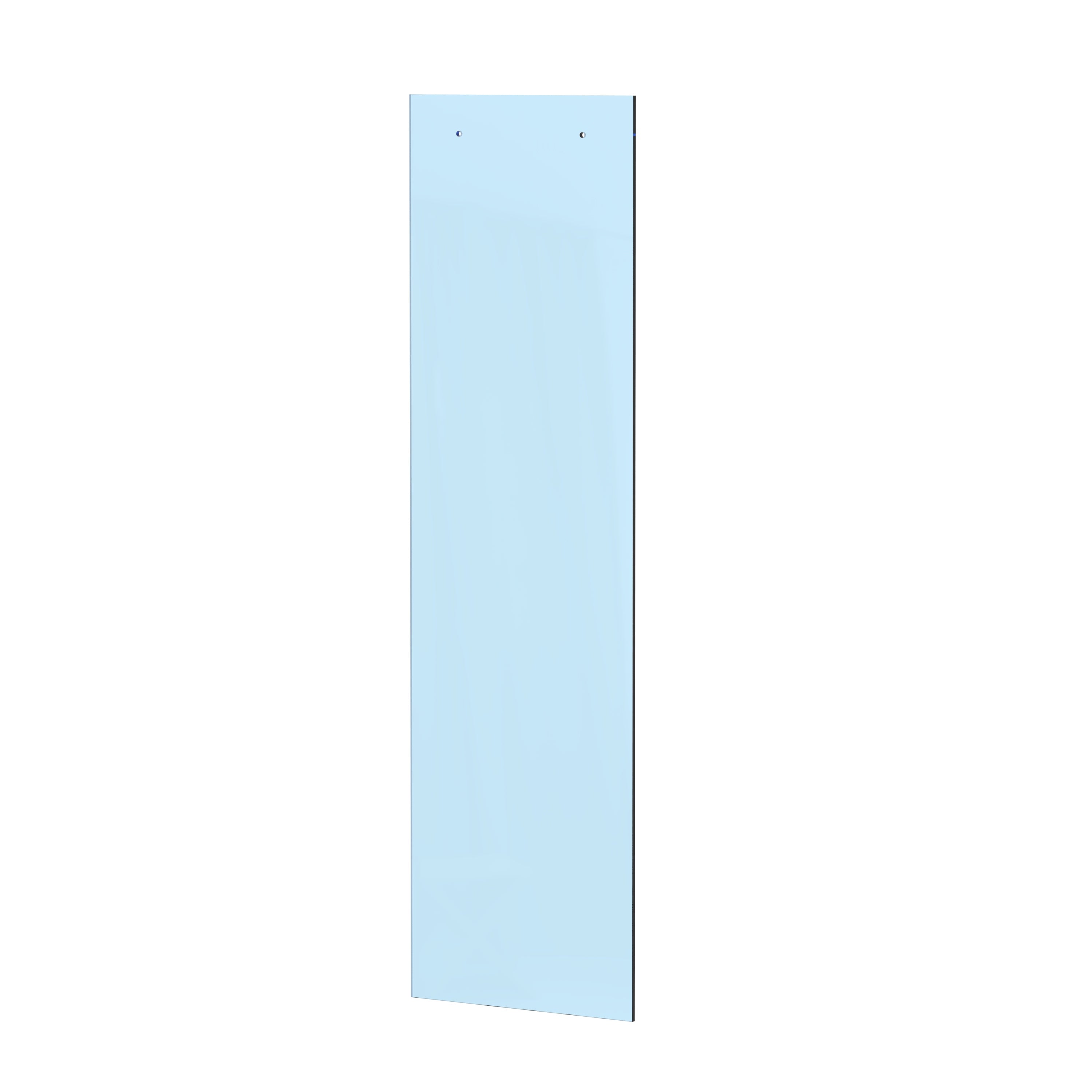 10mm Exposed Sliding Shower Fixed Glass Panel