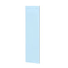 10mm Exposed Sliding Shower Fixed Glass Panel