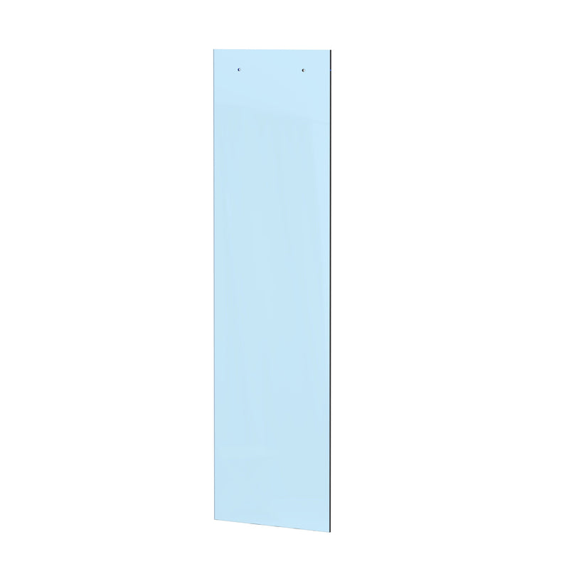 10mm Exposed Sliding Shower Fixed Glass Panel
