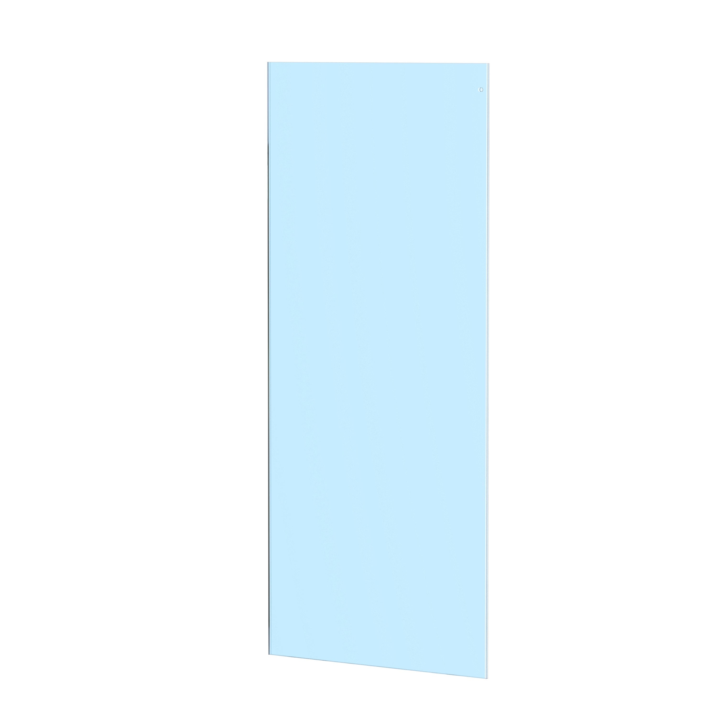 10mm Exposed Sliding Shower Return Glass Panel