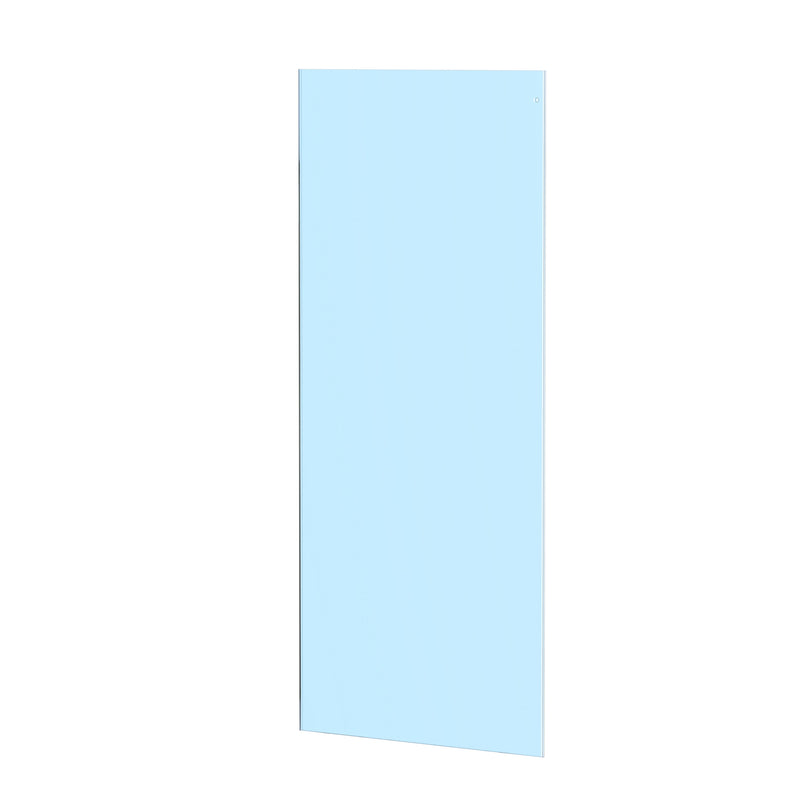 10mm Exposed Sliding Shower Return Glass Panel