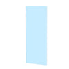 Exposed Slider Return Glass Panel 10mm - 855 x 1950mm