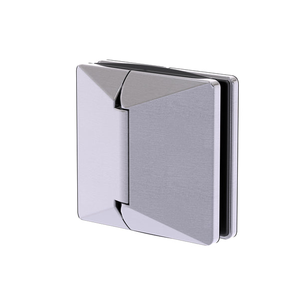 Atlantic Soft Close Glass to Glass Hinge (pair)
