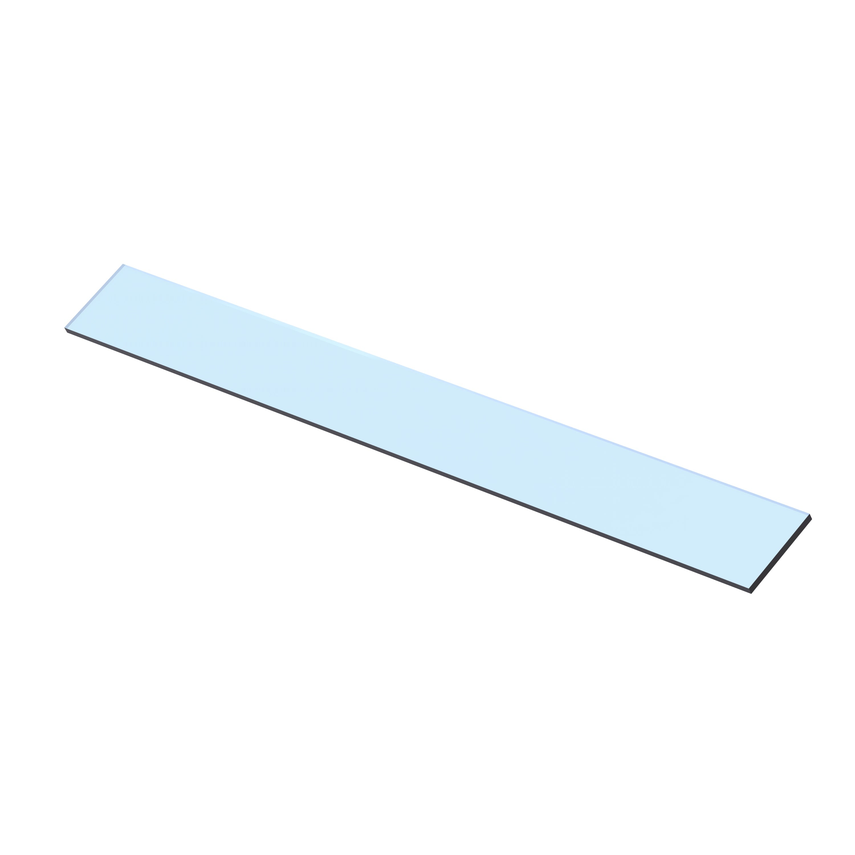 10mm Shower Glass Brace