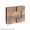 Shower Hinge Glass to Glass 180 Deg