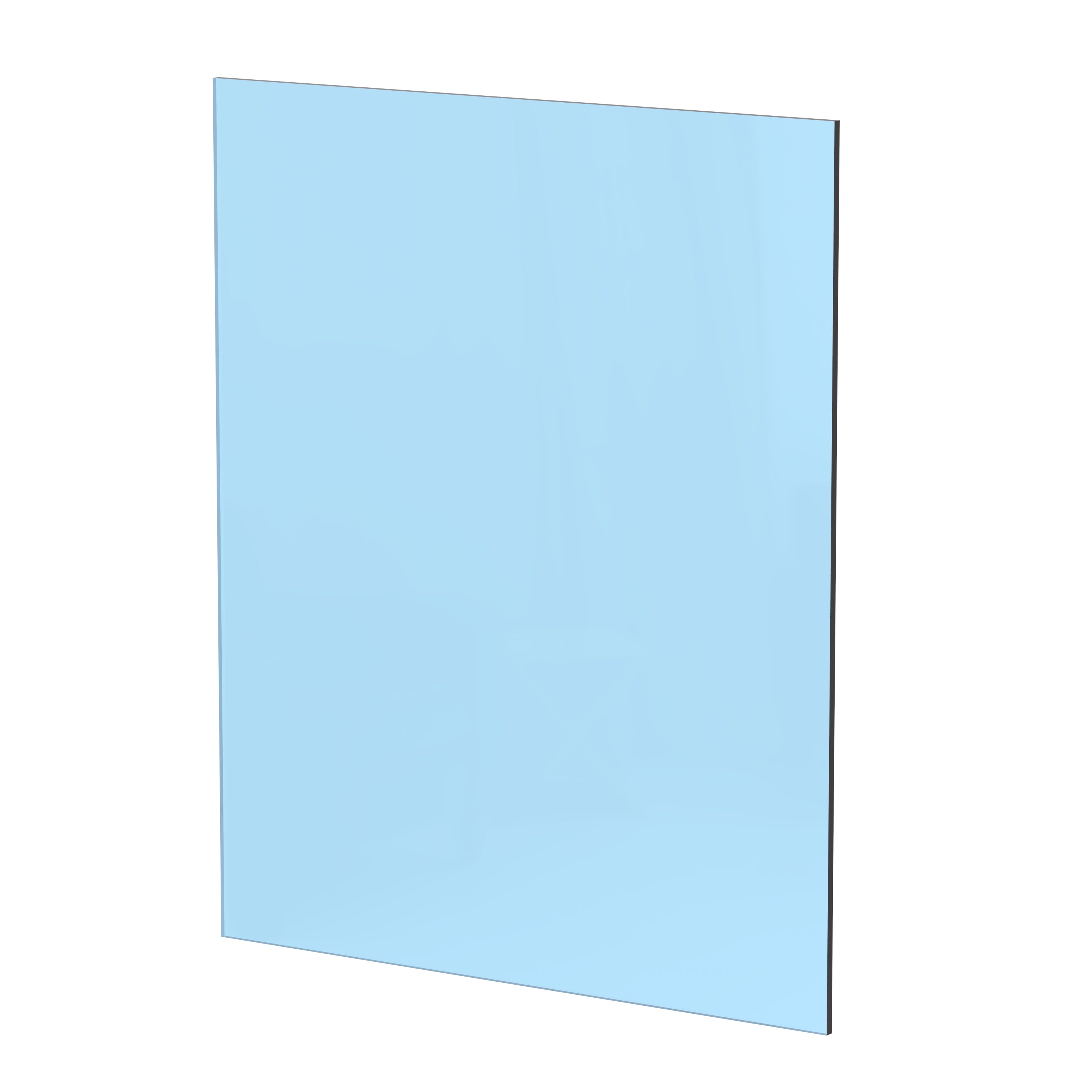 12mm Glass Panel, 1350mm High
