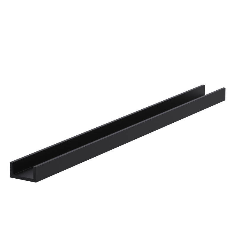 Recess Shower Channel 16x8mm x 2.5mtr