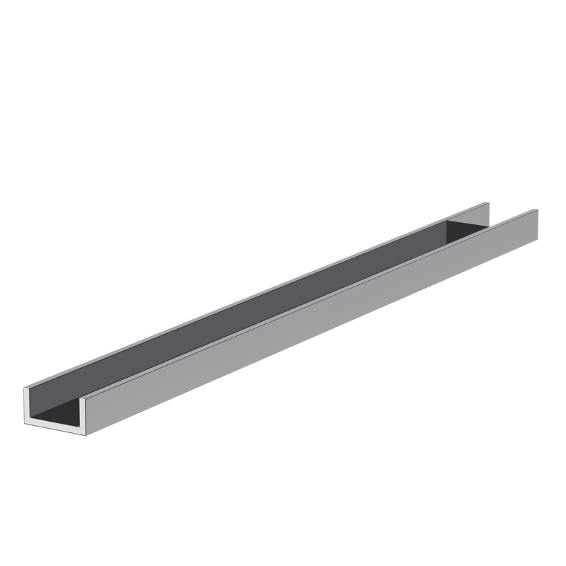 Recess Shower Channel 16x8mm x 2.5mtr