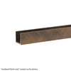 Shower Channel 18x18mm  3.0mtr