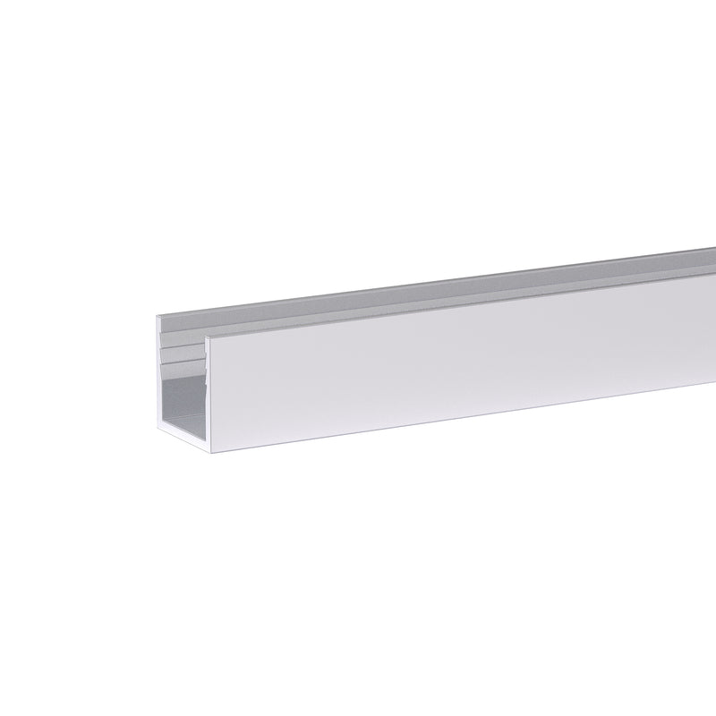 Channel Angle AS18 19mm x 15mm x 2.5m ANO Silver