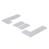 Cover Plate (Pair) for PF41LH Patch Fitting (Left Hand)
