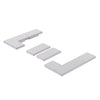 Cover Plate (Pair) for PF41LH Patch Fitting (Left Hand)