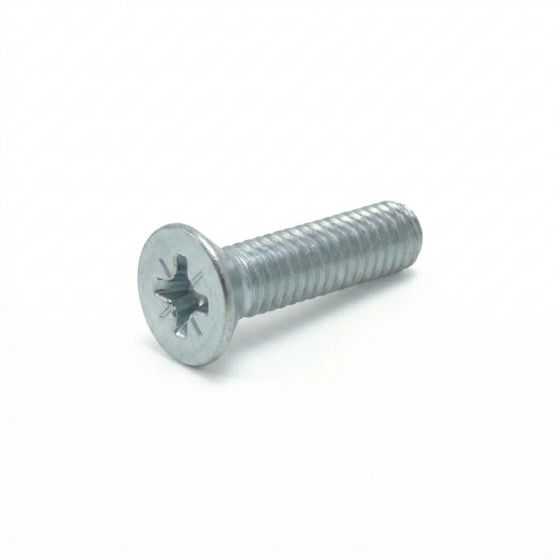 CSK Machine Screw, Pozi (316SS) - M6