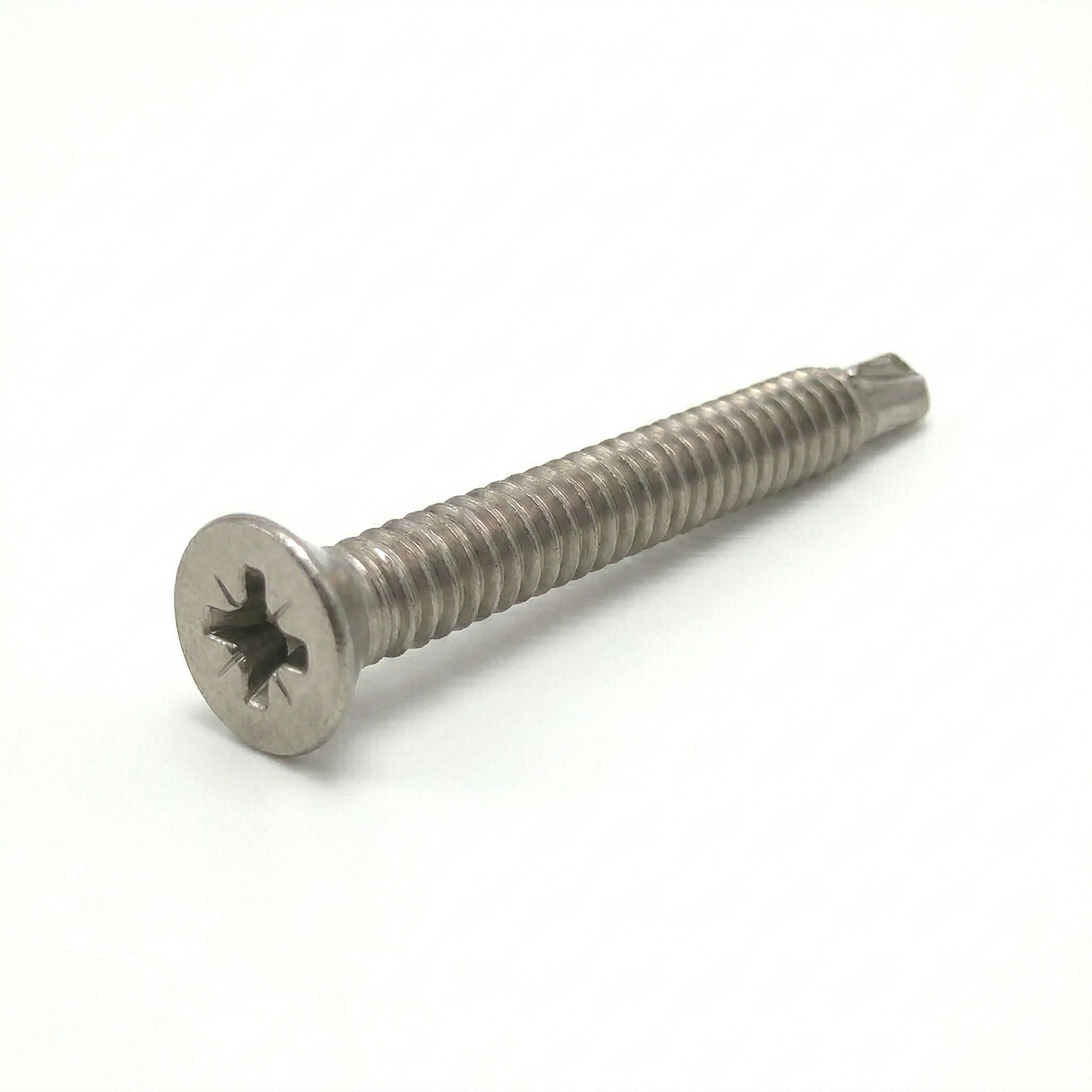 CSK Self Drill Screw, Phillips (410SS) - 10G