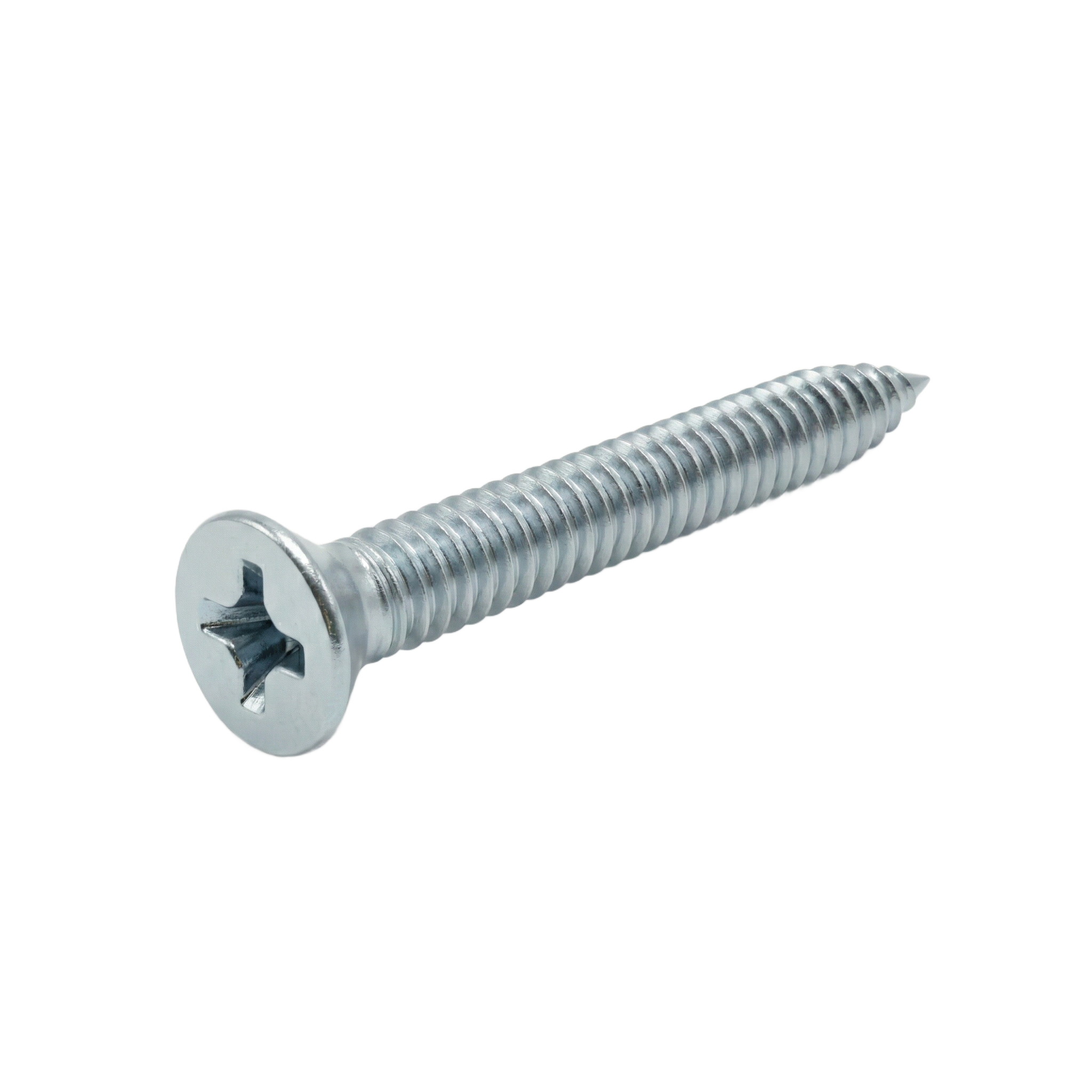 CSK Self Tap Screw, Phillips (304SS) - 2G
