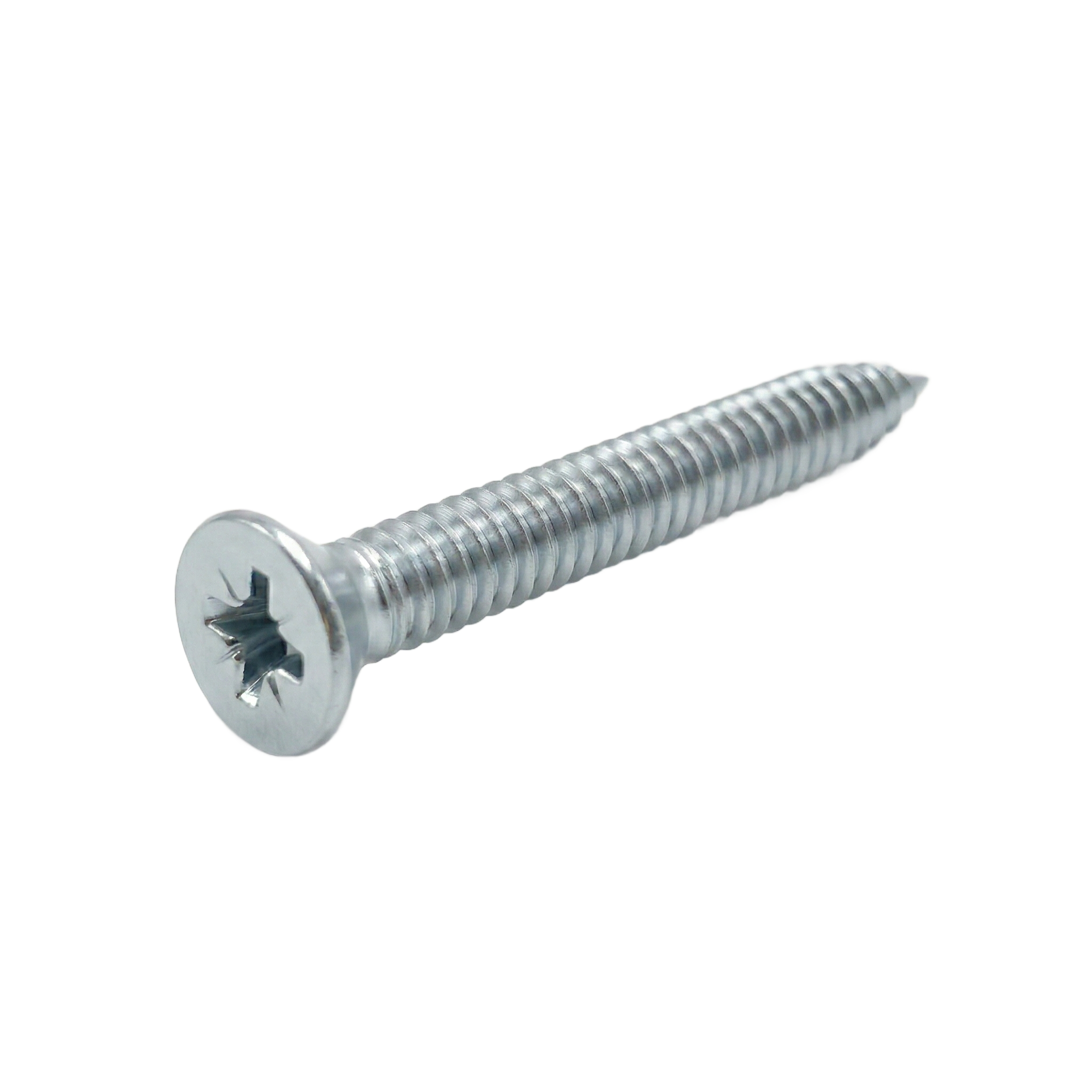 CSK Self Tap Screw, Pozi (304SS) - 6G