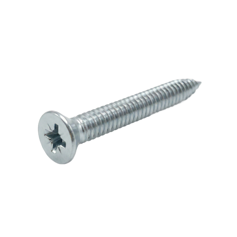 CSK Self Tap Screw, Pozi (304SS) - 8G