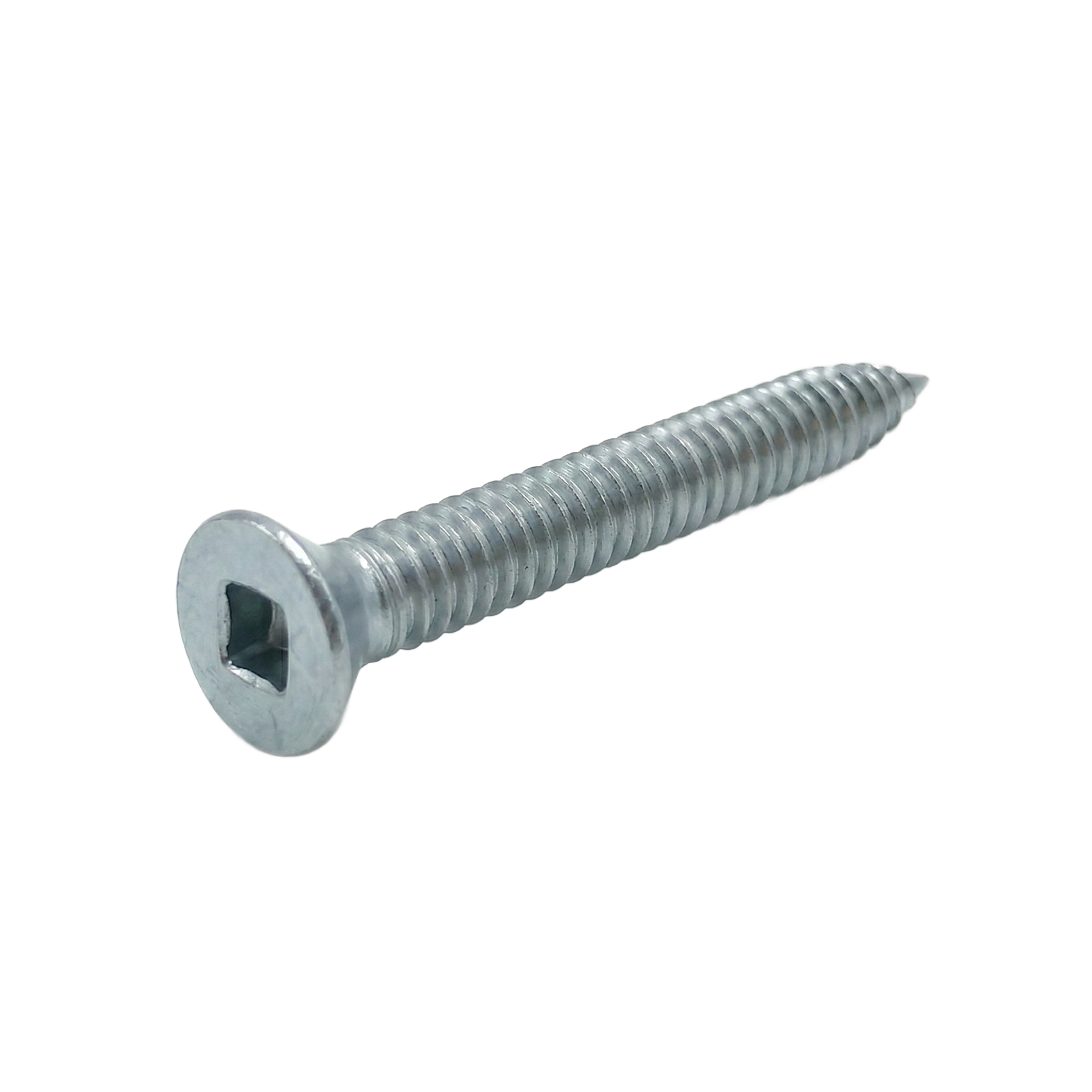 CSK Self Tap Screw, Square (304SS) - 6G