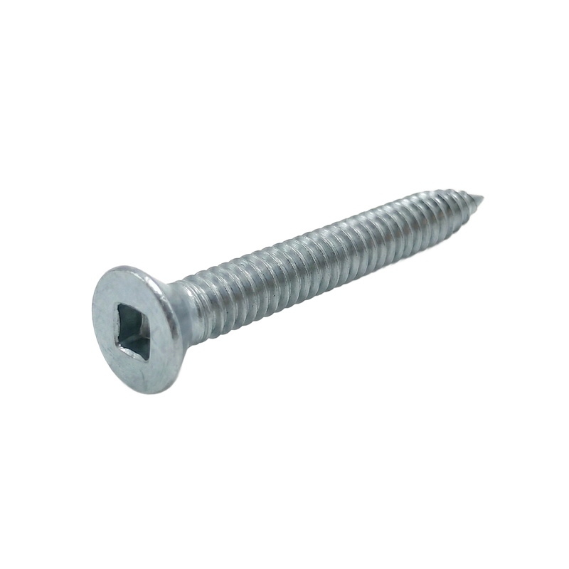 CSK Self Tap Screw, Square (304SS) - 12G
