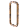 Round D Shower Handle 250mm