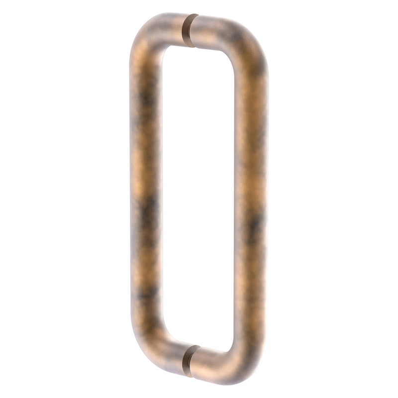 Round D Shower Handle 250mm