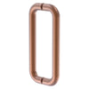 Round D Shower Handle 250mm