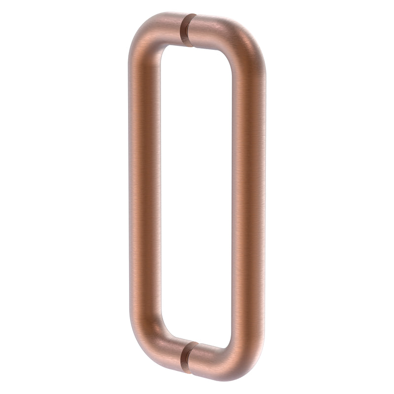Round D Shower Handle 250mm