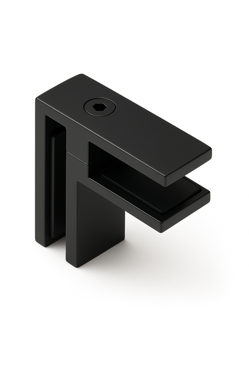 OPUS Wall to Glass Balustrade Clamp
