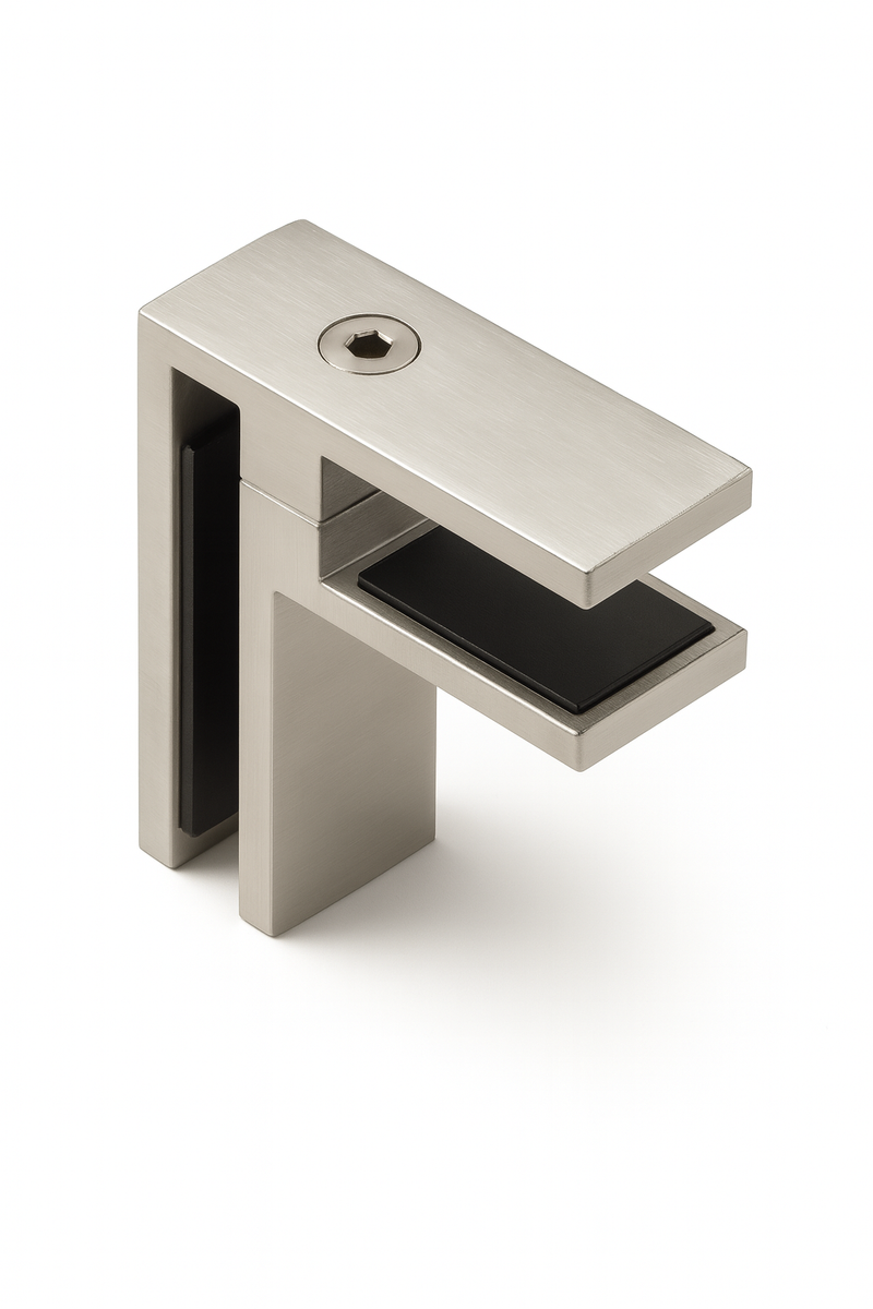 OPUS Wall to Glass Balustrade Clamp