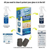 EnduroShield DIY Glass Treatment  Small -125ml Kit