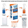 EnduroShield Tile & Grout Treatment Small - 125ml Kit