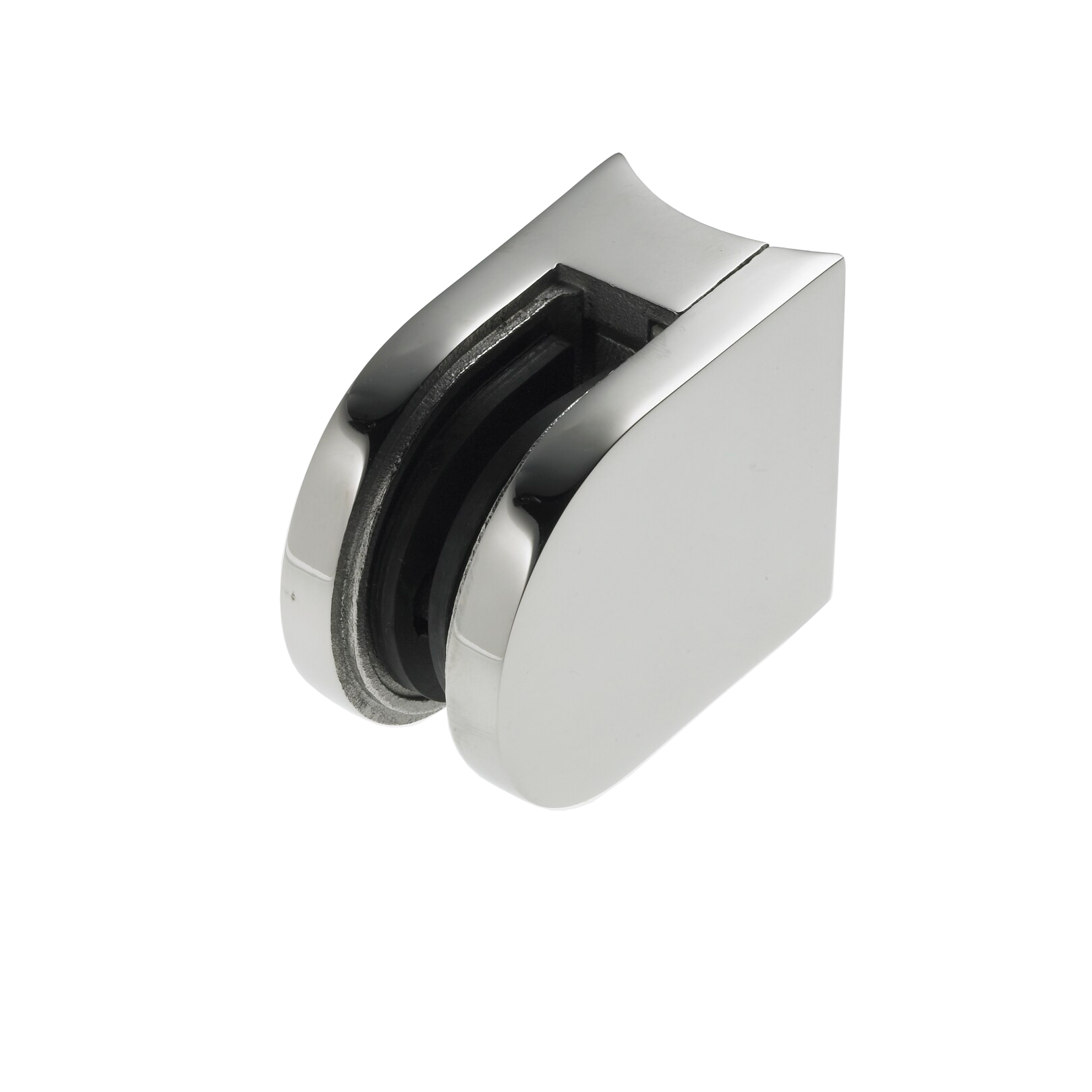 Glass Clamp Round Radius Back