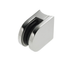 Glass Clamp Round Radius Back