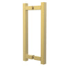 Square H Shower Handle 250mm
