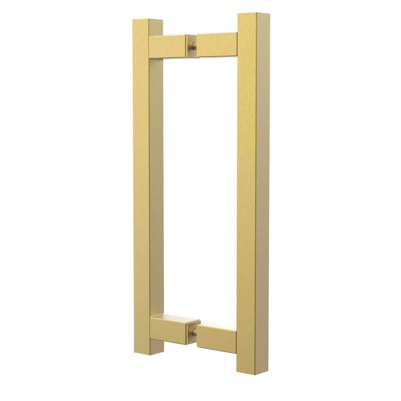 Square H Shower Handle 250mm