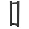 Square H Shower Handle 250mm