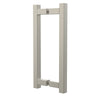 Square H Shower Handle 250mm