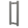 Square H Shower Handle 250mm